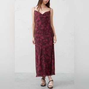 Banana Republic Chiffon Maxi Dress